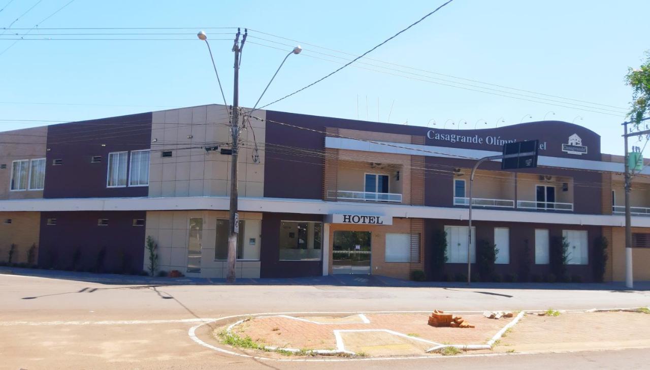 Casagrande Olimpia Hotel Zewnętrze zdjęcie