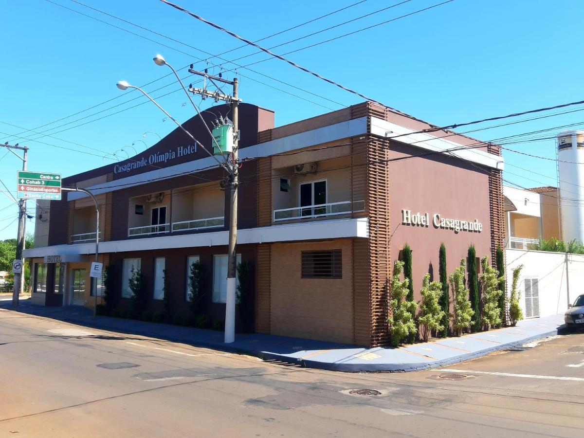 Casagrande Olimpia Hotel Zewnętrze zdjęcie