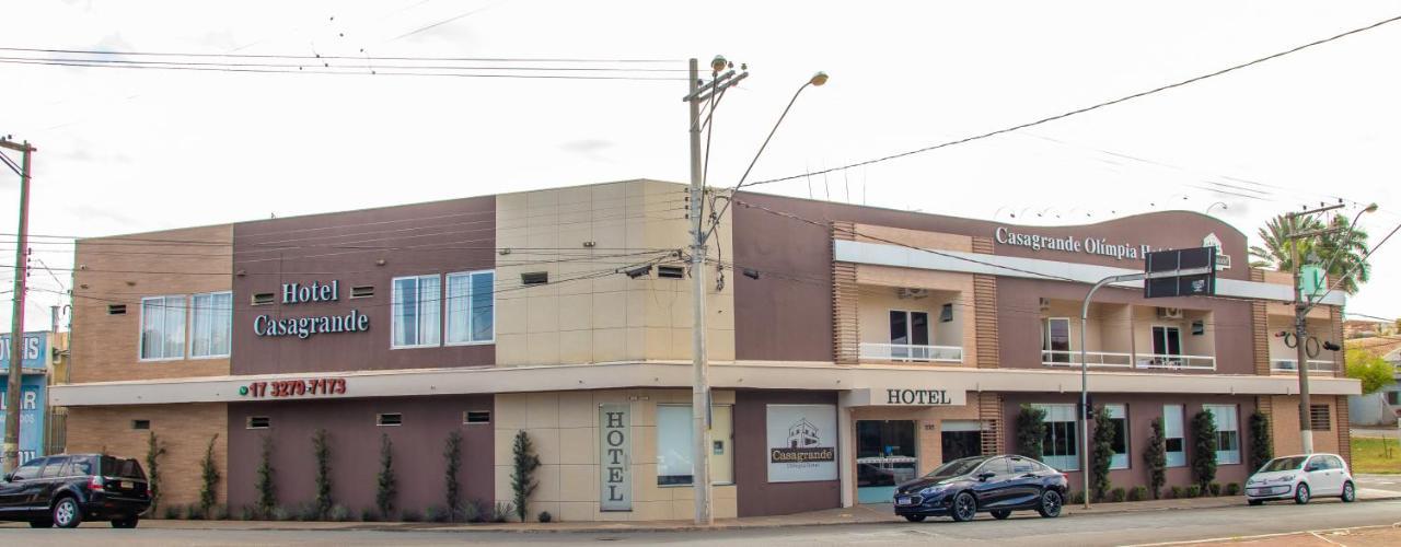 Casagrande Olimpia Hotel Zewnętrze zdjęcie